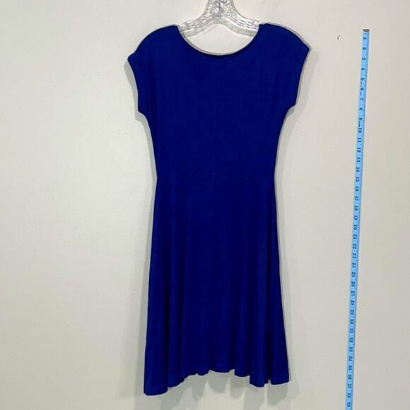 Sexy Blue DONNA RICCO NEW YORK Dress. Size XS. - Picture 5 of 7